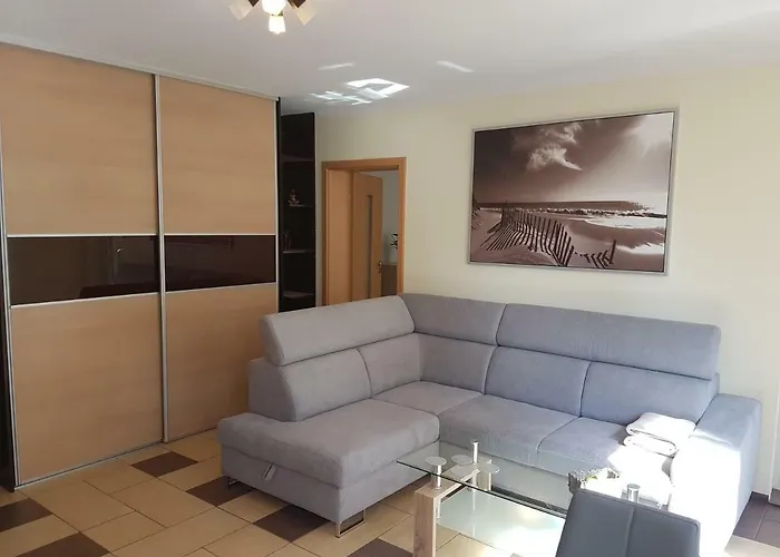 Апартаменты Z Ogrodkiem Pomerania Колобжег